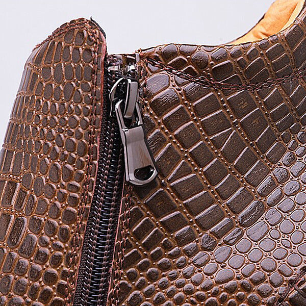 Leren Stijl Chelsea Laarzen Voor Mannen