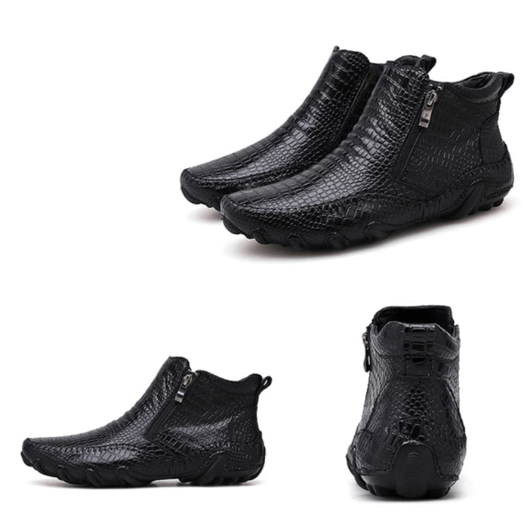 Leren Stijl Chelsea Laarzen Voor Mannen