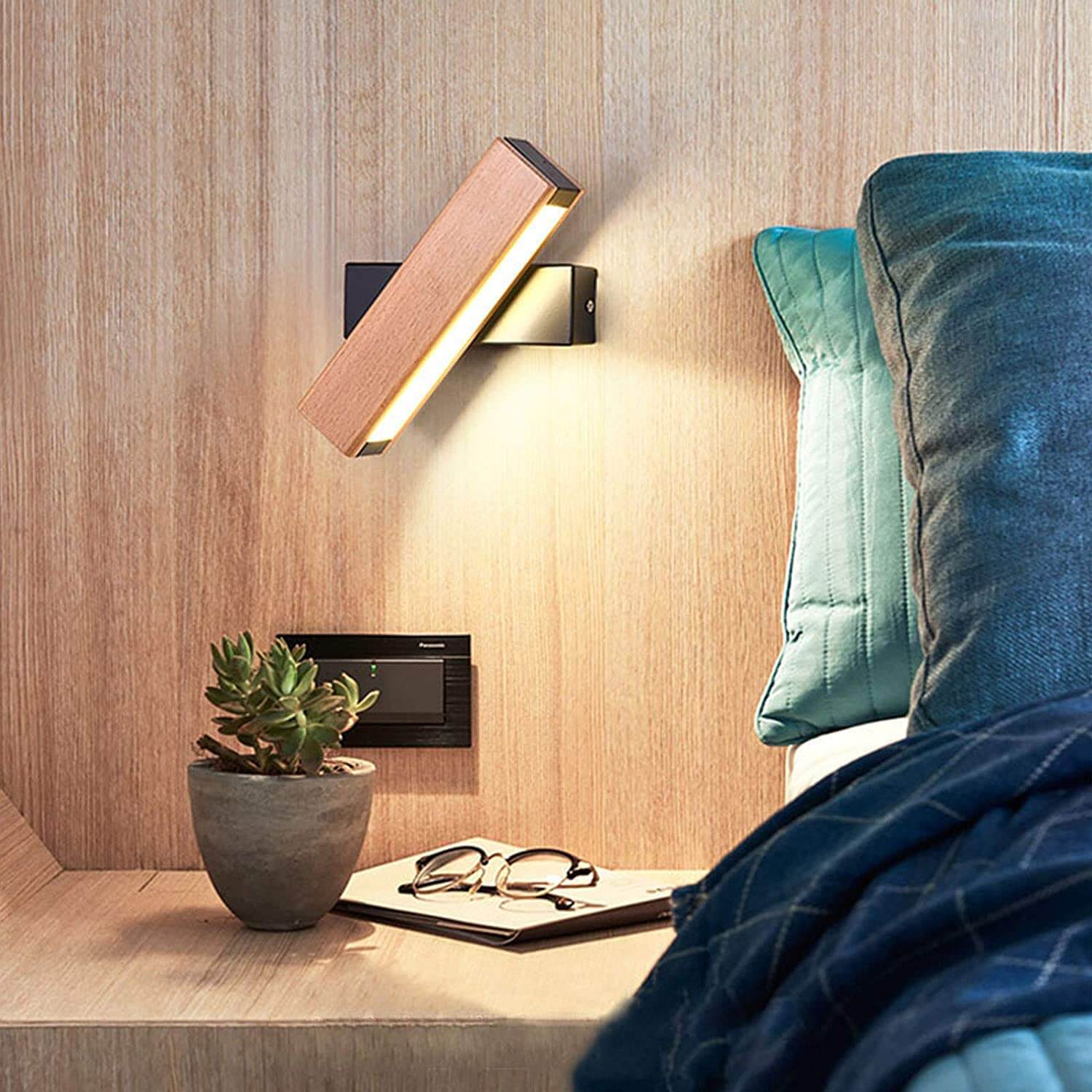 360° Roterende LED Muurlamp