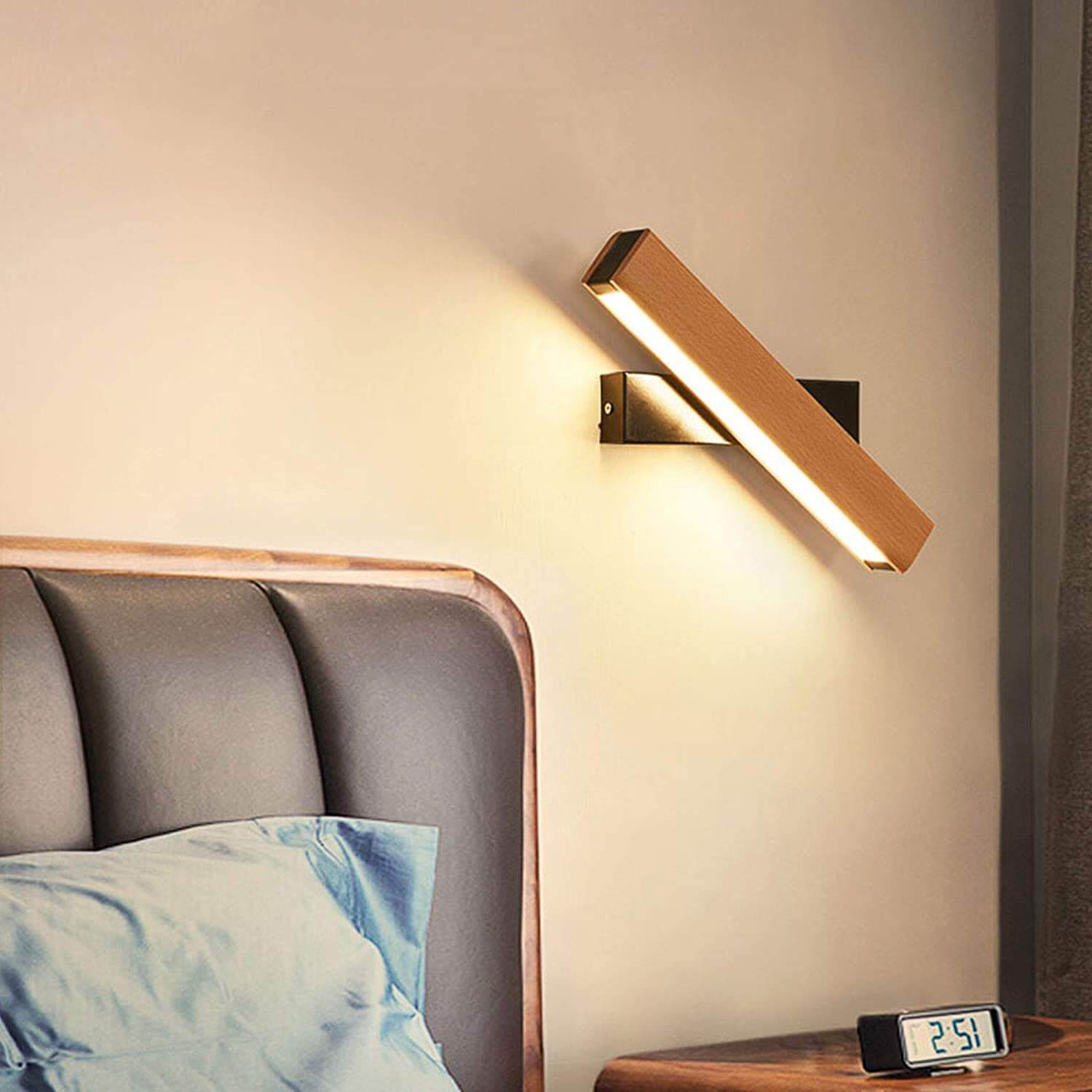 360° Roterende LED Muurlamp