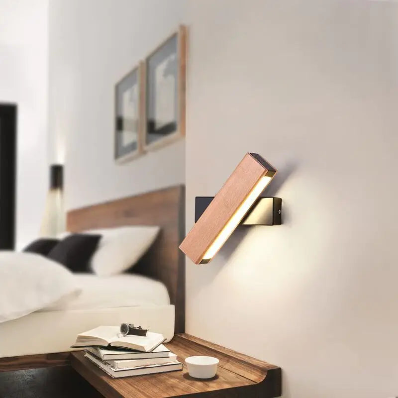 360° Roterende LED Muurlamp
