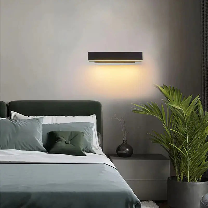 360° Roterende LED Muurlamp