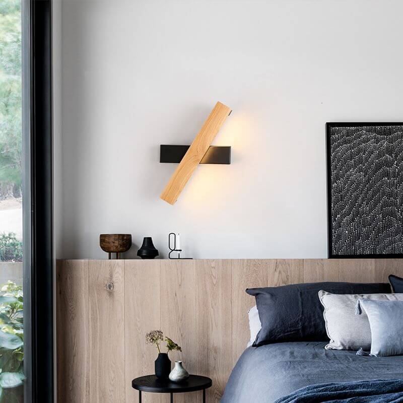 360° Roterende LED Muurlamp