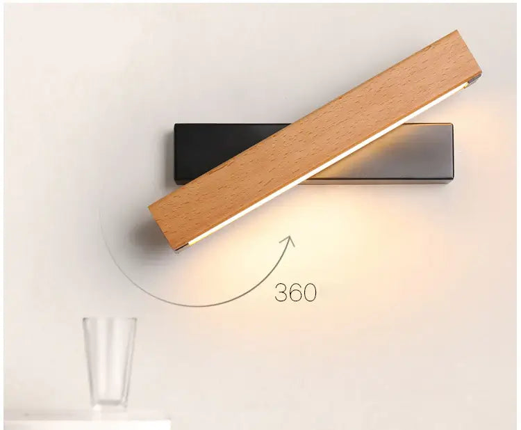 360° Roterende LED Muurlamp