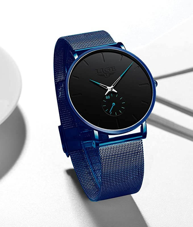 Waterdicht Luxe Quartz Horloge