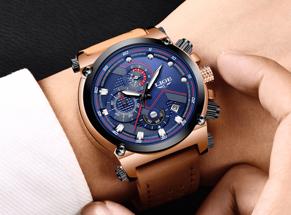 Analoog Herenhorloge