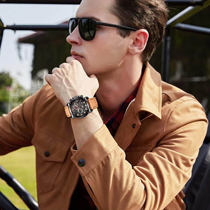 Analoog Herenhorloge