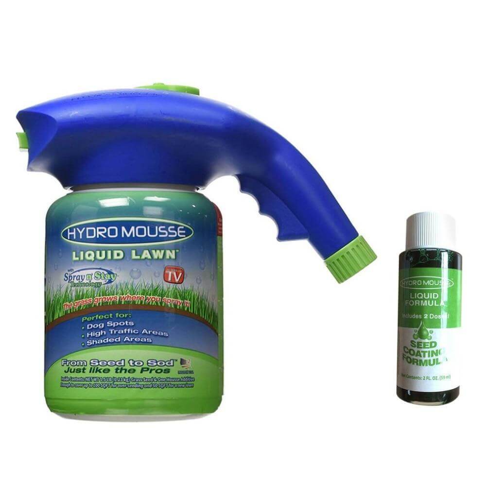 Groen Gras Gazon Spray