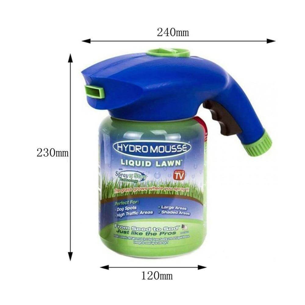 Groen Gras Gazon Spray