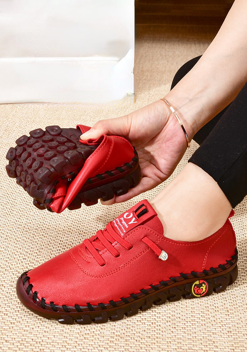 Vrouwen Comfortabele Platte Loafer