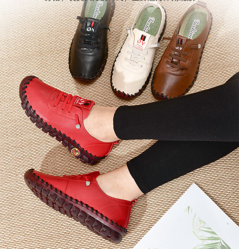Vrouwen Comfortabele Platte Loafer