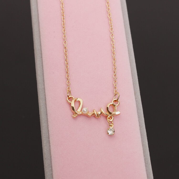L.O.V.E. Parel Ketting