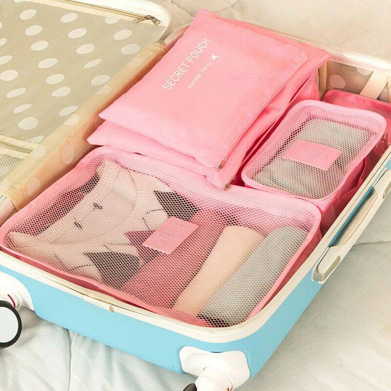 Bagage Inpak Organisator Set