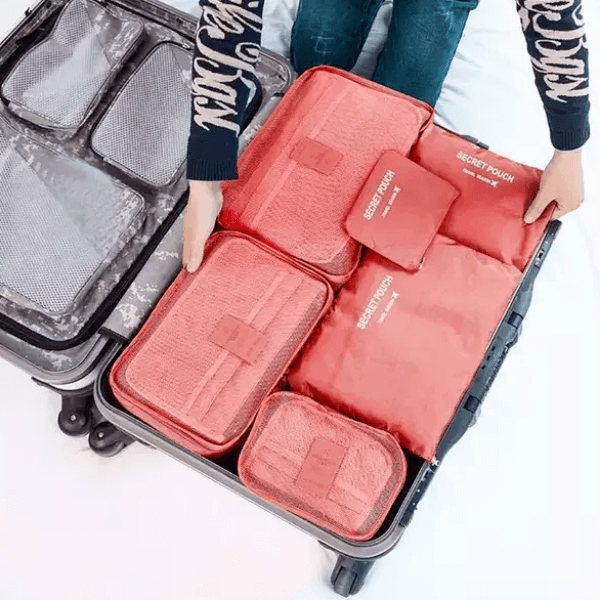 Bagage Inpak Organisator Set