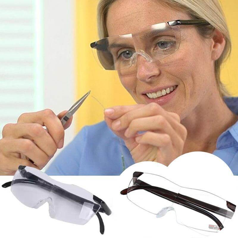 Vergrotende Bril | 250 Graden visie