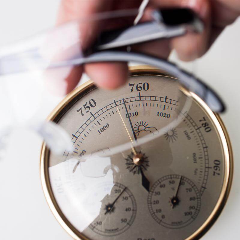 Vergrotende Bril | 250 Graden visie