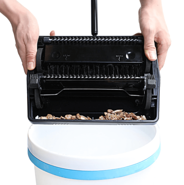 Handmatige tapijt- en vloerveger