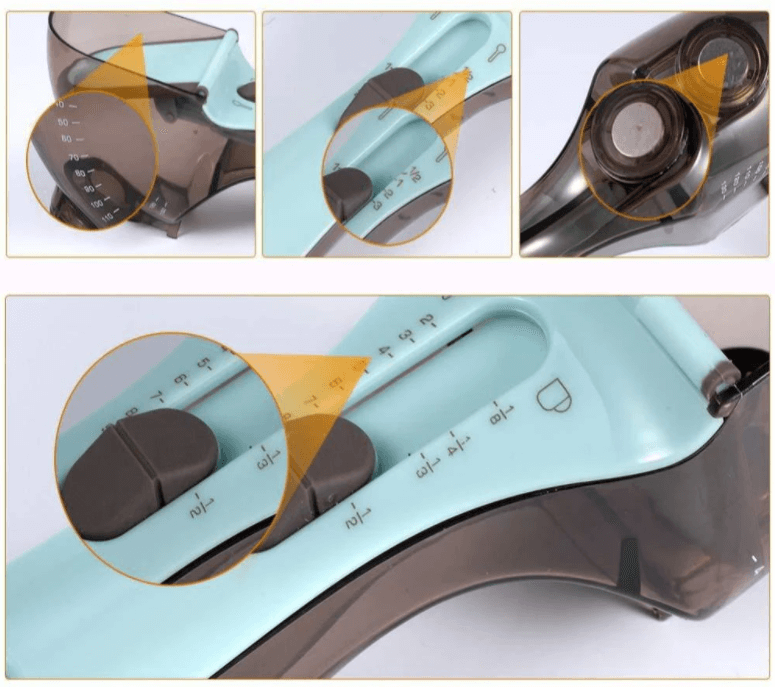 Verstelbare Maatlepel