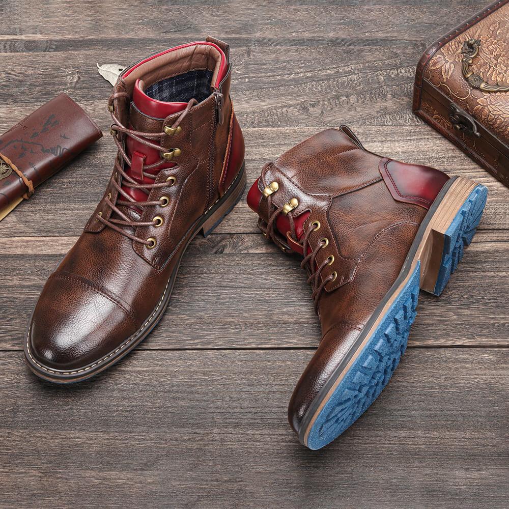 Heren Premium Oxford Laarzen
