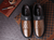 Ademend Leren Herenschoenen