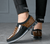 Ademend Leren Herenschoenen