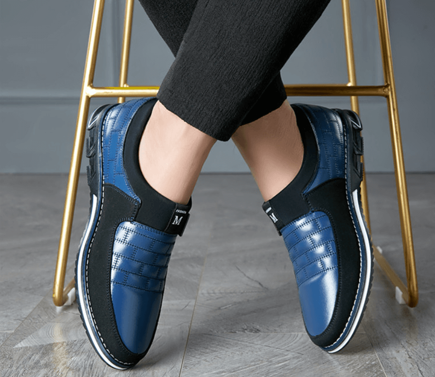 Ademend Leren Herenschoenen