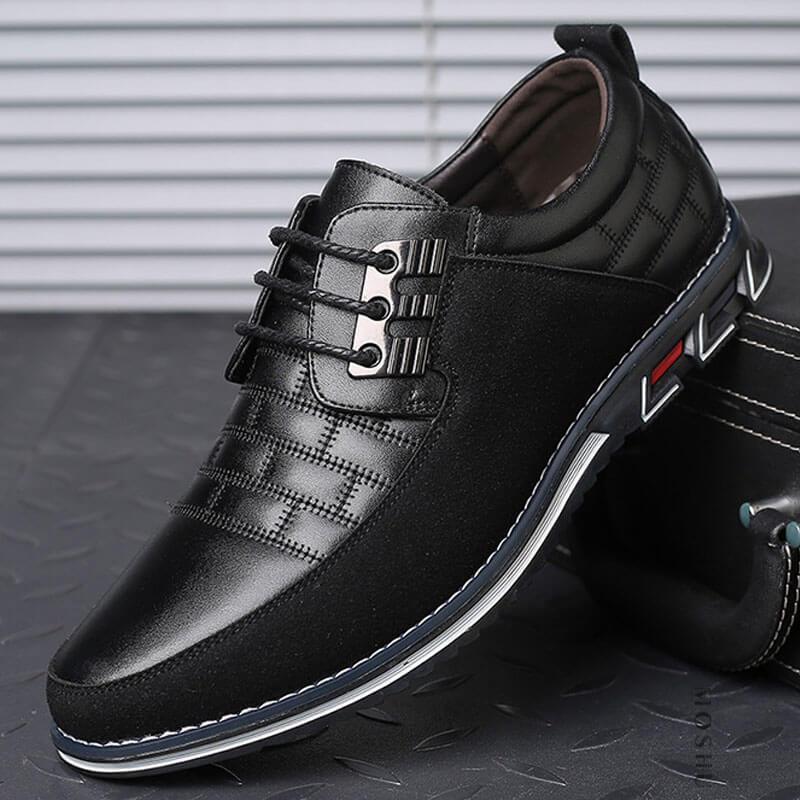 Ademend Leren Herenschoenen