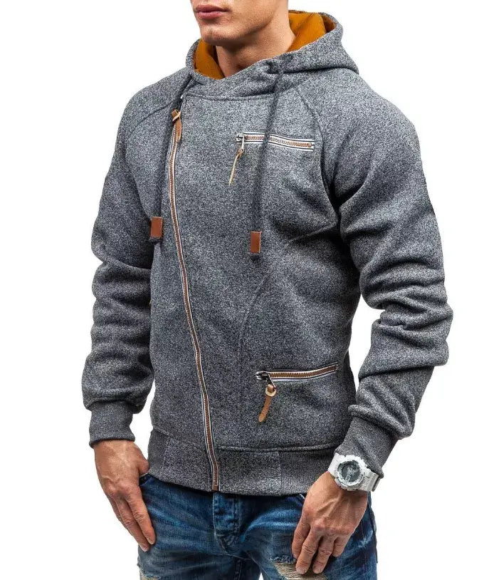Casual Solid Lange Mouwen Warme Hoodies