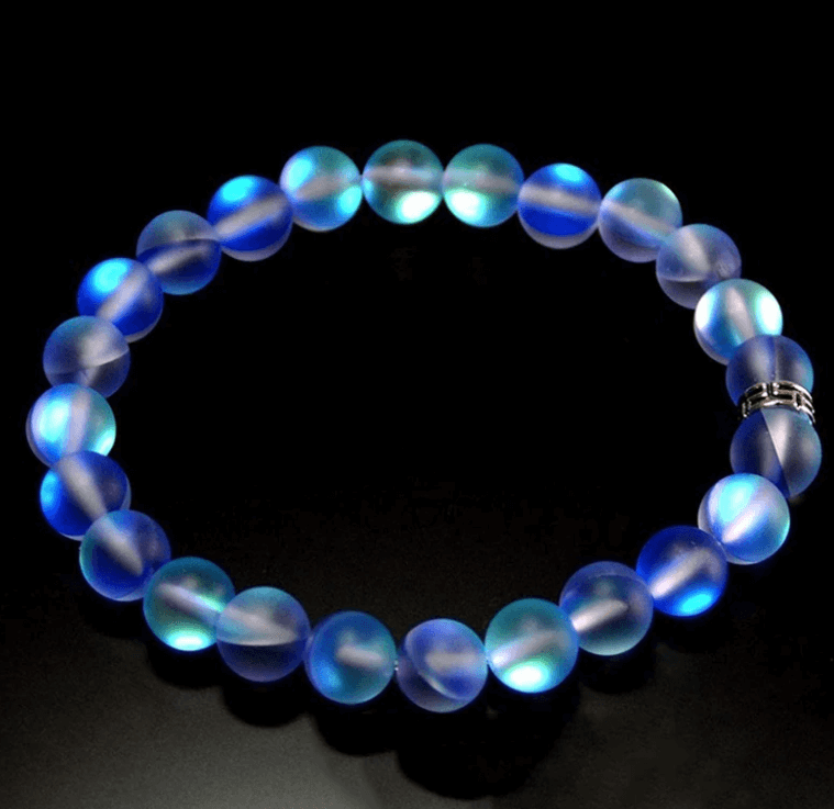 Mermaid Glass Maansteen Armbanden