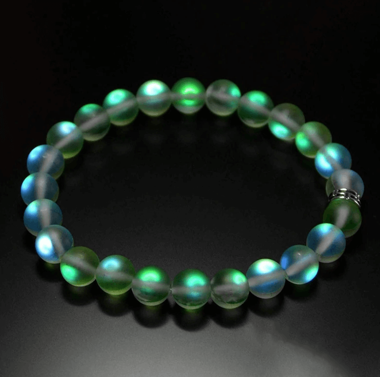 Mermaid Glass Maansteen Armbanden