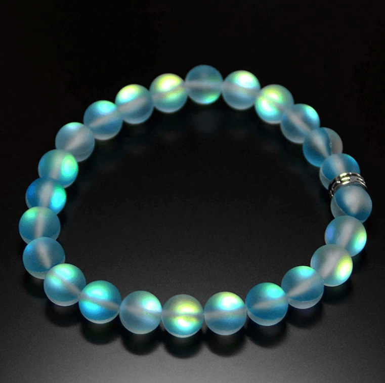 Mermaid Glass Maansteen Armbanden