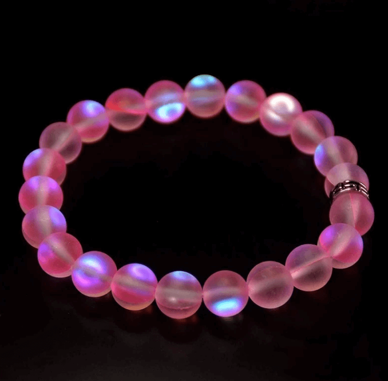 Mermaid Glass Maansteen Armbanden