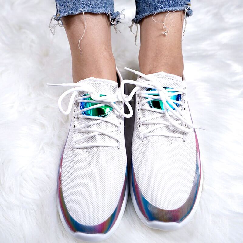 Ademend Mesh Dames Sneakers