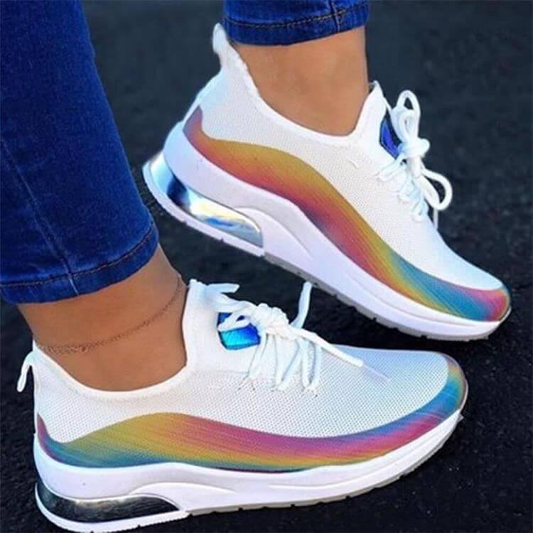 Ademend Mesh Dames Sneakers