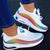 Ademend Mesh Dames Sneakers