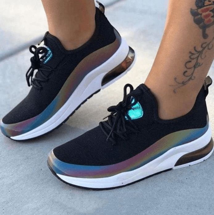 Ademend Mesh Dames Sneakers