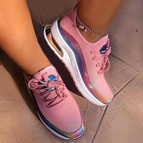 Ademend Mesh Dames Sneakers