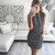Casual Mouwloze Mini-jurk