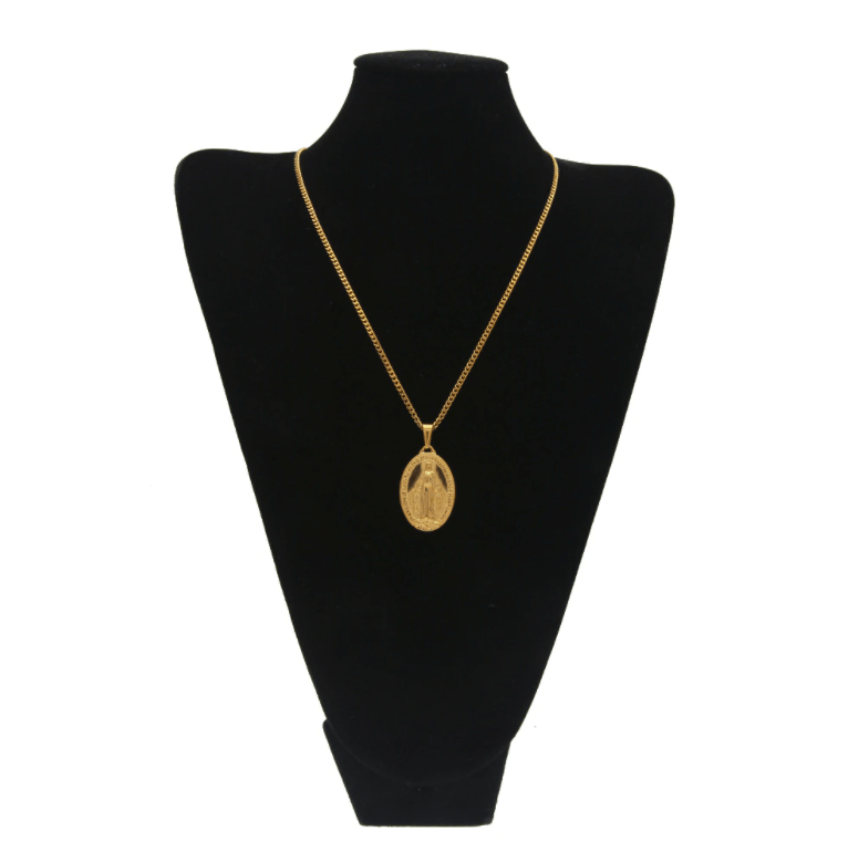 Miraculeuze Medaille Ketting