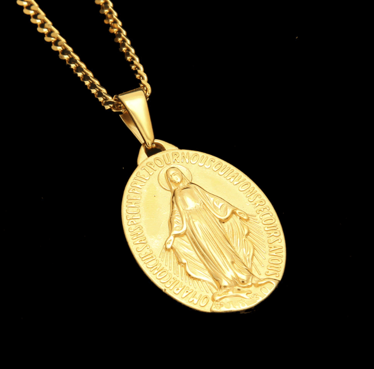 Miraculeuze Medaille Ketting