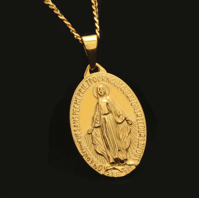 Miraculeuze Medaille Ketting