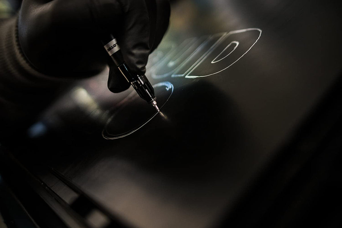 Vloeibare Spiegel Chroom Marker