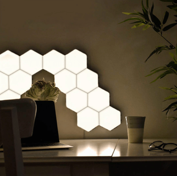 Hexagonale Modulaire Aanraaklichten