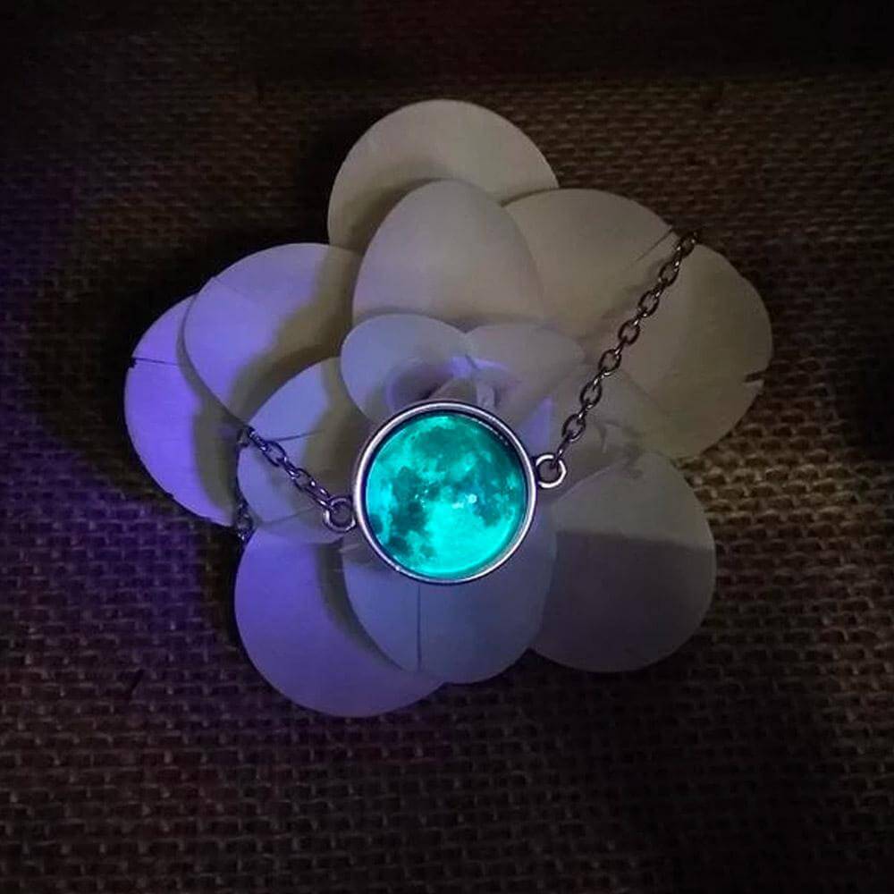 Glow In The Dark Moon Armband