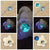 Glow In The Dark Moon Armband