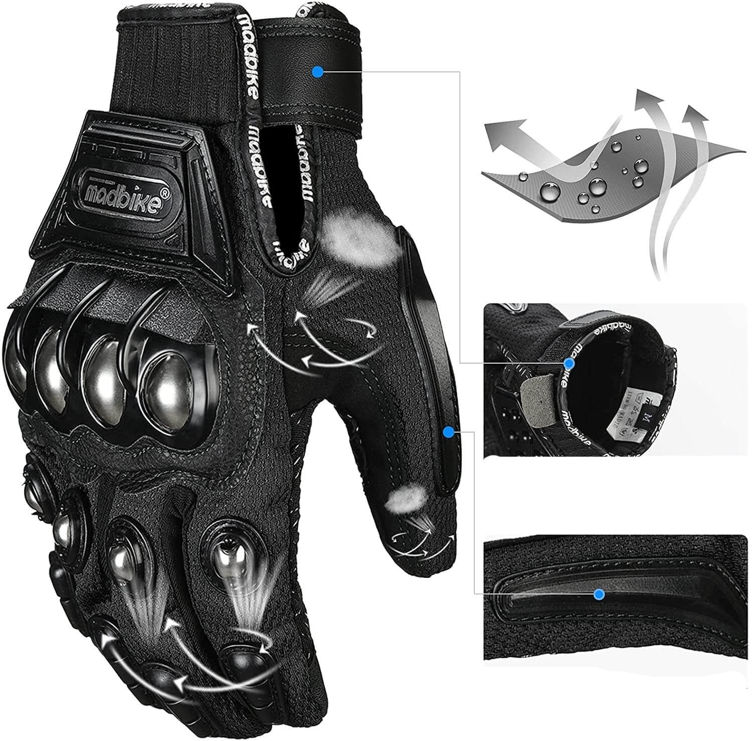 Madbike Motorfiets Handschoenen
