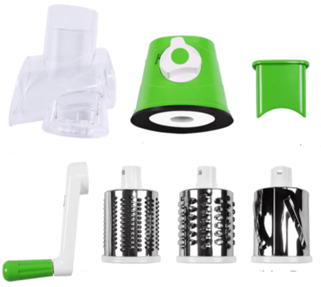 Multifunctionele 3-blade Groentesnijder