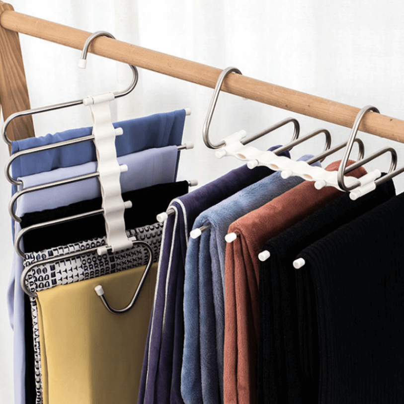 Multifunctioneel Broekenrek