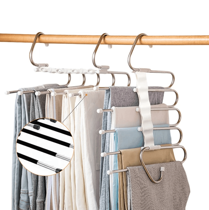 Multifunctioneel Broekenrek