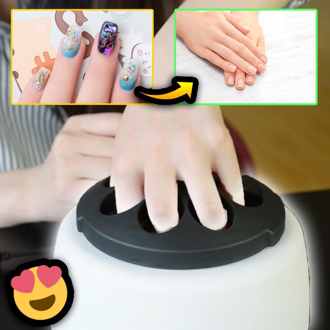 Acryl Nagel Stoom Verwijderaar